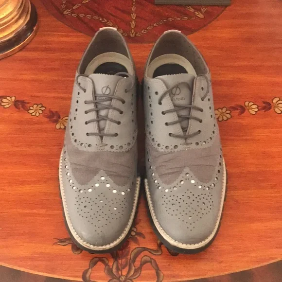 Cole Haan Men’s ZeroGrand OX No Stich Size 8 Grey Cole Haan Men main image 2